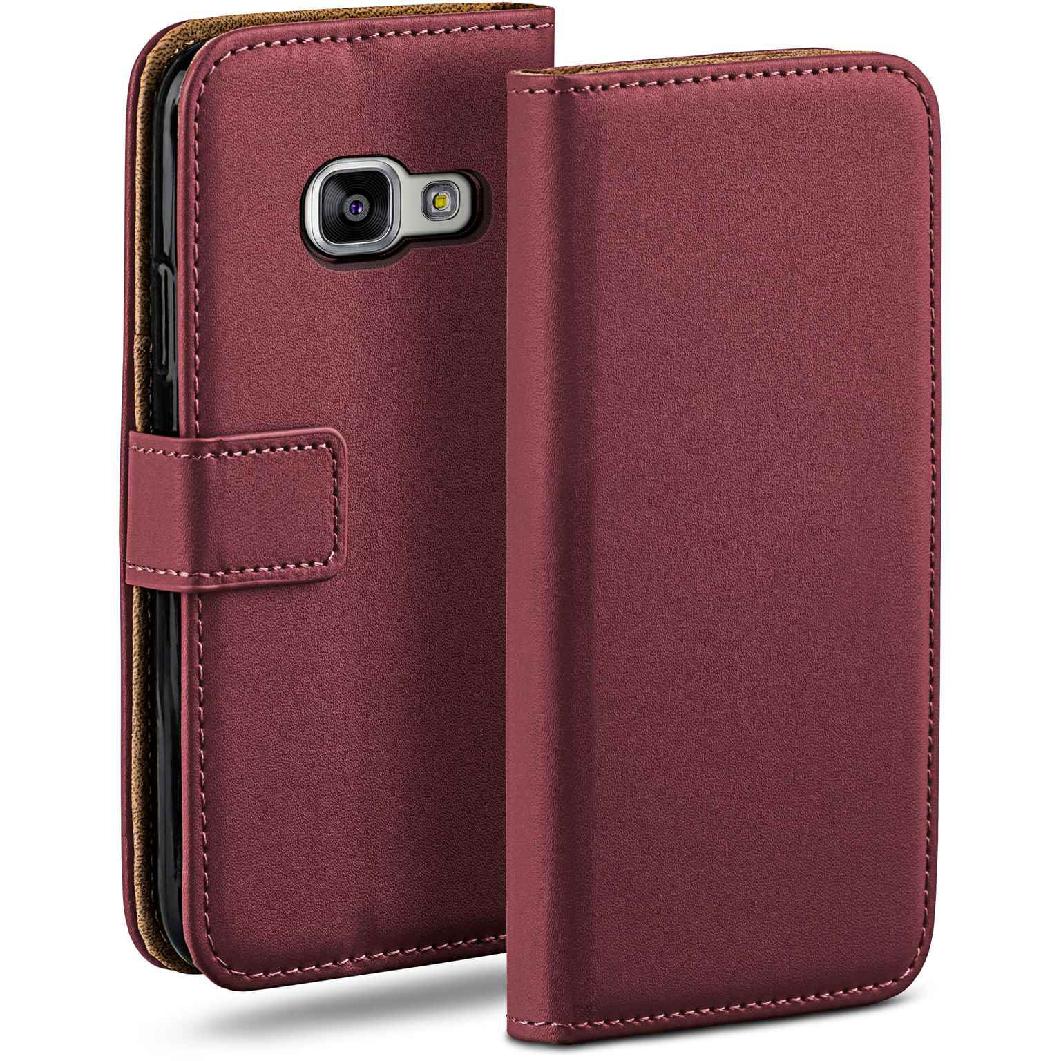 moex Book Case für Samsung Galaxy A5 (2016) Klapphülle mit Kartenfach – Weiteres Produktbild 1 moex Book Case für Samsung Galaxy A5 (2016) Klapphülle mit Kartenfach – Weiteres Produktbild 1