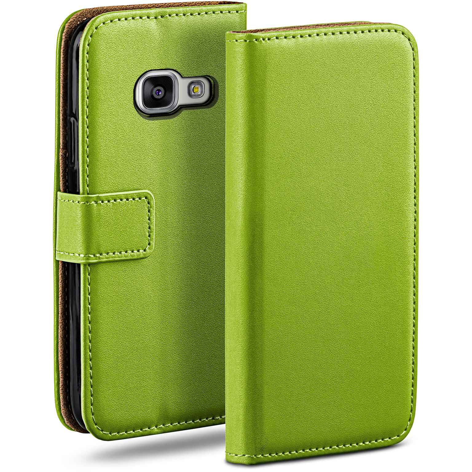 moex Book Case für Samsung Galaxy A5 (2016) Klapphülle mit Kartenfach Hauptbild