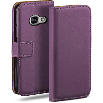 moex Book Case für Samsung Galaxy A5 (2016) Klapphülle mit Kartenfach – Indigo-Violet moex Book Case für Samsung Galaxy A5 (2016) Klapphülle mit Kartenfach – Indigo-Violet