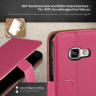 moex Book Case für Samsung Galaxy A5 (2016) Klapphülle mit Kartenfach – Weiteres Produktbild 3