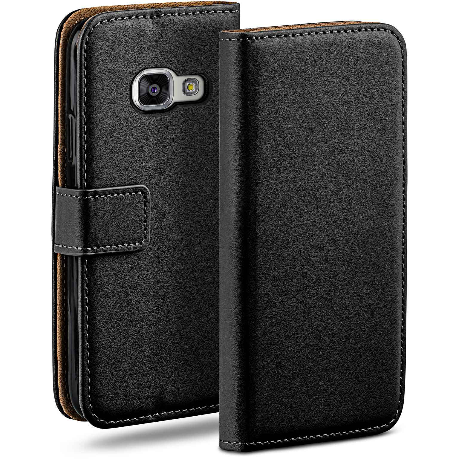 moex Book Case für Samsung Galaxy A5 (2016) Klapphülle mit Kartenfach – Weiteres Produktbild 1 moex Book Case für Samsung Galaxy A5 (2016) Klapphülle mit Kartenfach – Weiteres Produktbild 1