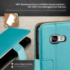 moex Book Case für Samsung Galaxy A5 (2016) Klapphülle mit Kartenfach – Weiteres Produktbild 3