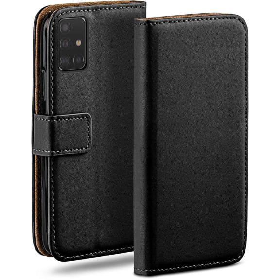 moex Book Case für Samsung Galaxy A51 Klapphülle mit Kartenfach – Weiteres Produktbild 1 moex Book Case für Samsung Galaxy A51 Klapphülle mit Kartenfach – Weiteres Produktbild 1