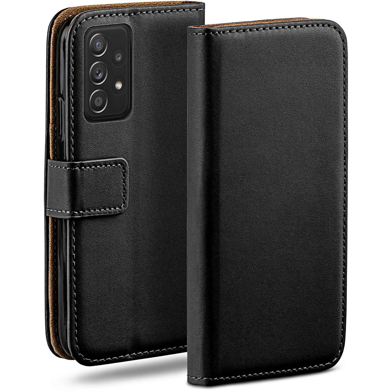 moex Book Case für Samsung Galaxy A52s 5G Klapphülle mit Kartenfach – undefined