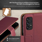 moex Book Case für Samsung Galaxy A53 5G Klapphülle mit Kartenfach – Weiteres Produktbild 3