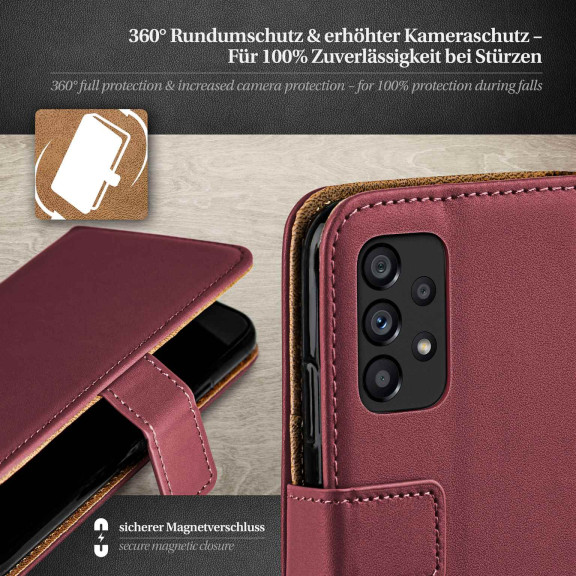 moex Book Case für Samsung Galaxy A53 5G Klapphülle mit Kartenfach – Weiteres Produktbild 3 moex Book Case für Samsung Galaxy A53 5G Klapphülle mit Kartenfach – Weiteres Produktbild 3