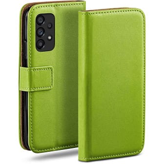moex Book Case für Samsung Galaxy A53 5G Klapphülle mit Kartenfach – Lime-Green moex Book Case für Samsung Galaxy A53 5G Klapphülle mit Kartenfach – Lime-Green