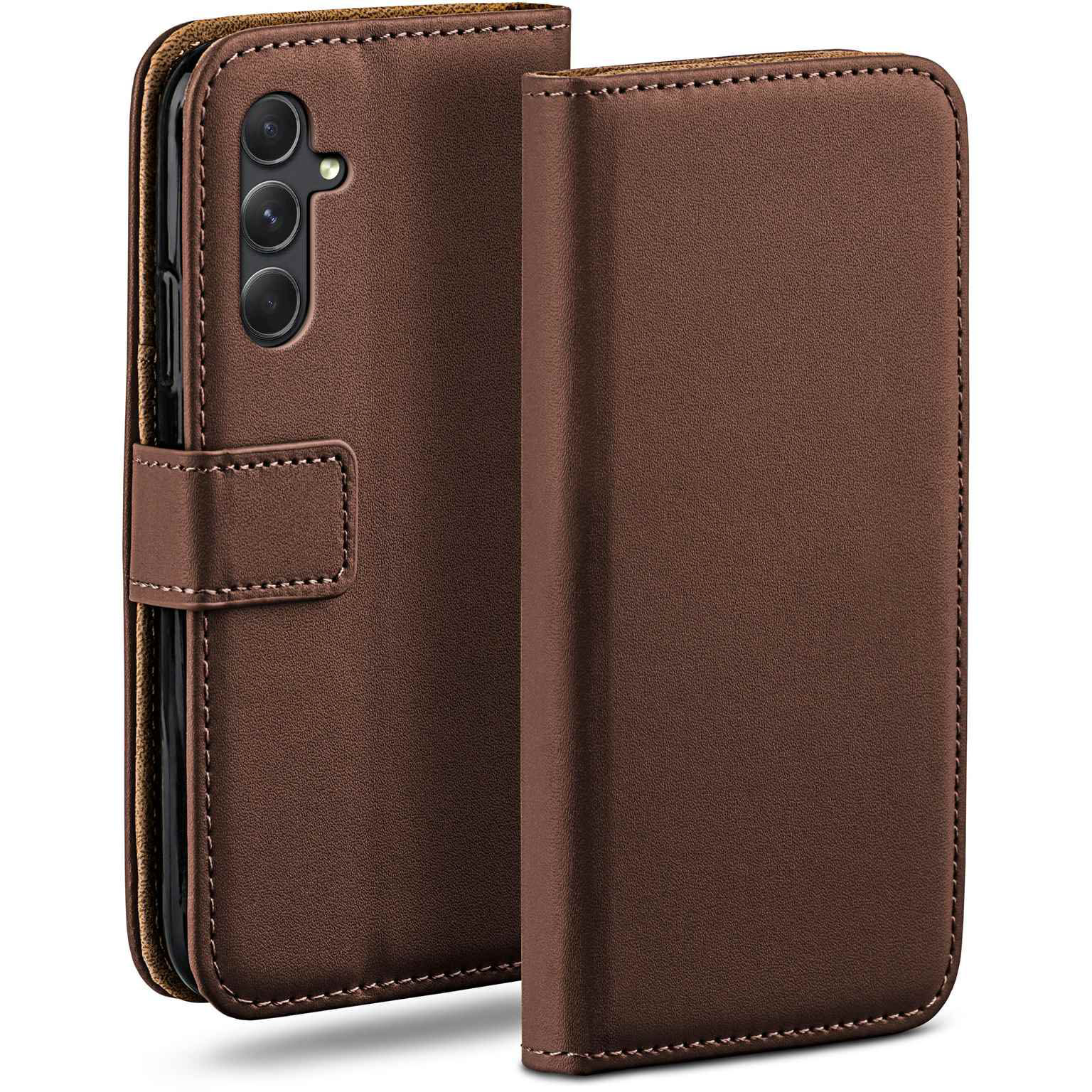 moex Book Case für Samsung Galaxy A54 5G Klapphülle mit Kartenfach – Weiteres Produktbild 1 moex Book Case für Samsung Galaxy A54 5G Klapphülle mit Kartenfach – Weiteres Produktbild 1