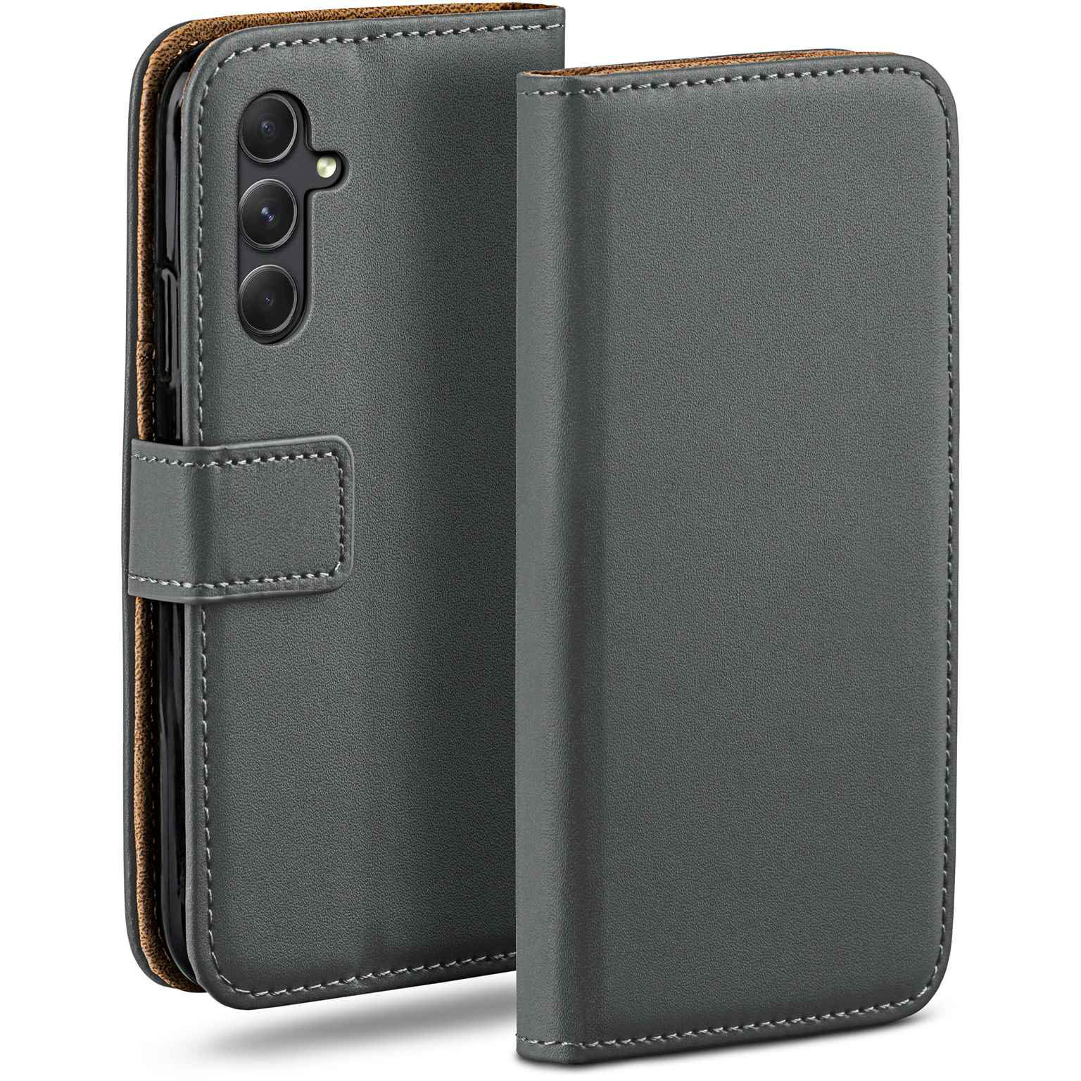 moex Book Case für Samsung Galaxy A54 5G Klapphülle mit Kartenfach – Weiteres Produktbild 1 moex Book Case für Samsung Galaxy A54 5G Klapphülle mit Kartenfach – Weiteres Produktbild 1