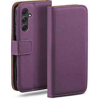 moex Book Case für Samsung Galaxy A54 5G Klapphülle mit Kartenfach – Indigo-Violet moex Book Case für Samsung Galaxy A54 5G Klapphülle mit Kartenfach – Indigo-Violet