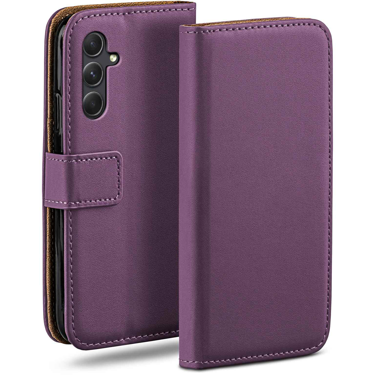 moex Book Case für Samsung Galaxy A54 5G Klapphülle mit Kartenfach – Weiteres Produktbild 1 moex Book Case für Samsung Galaxy A54 5G Klapphülle mit Kartenfach – Weiteres Produktbild 1