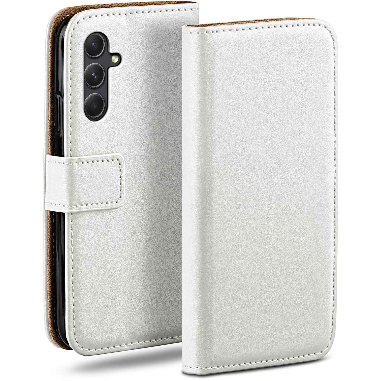 moex Book Case für Samsung Galaxy A54 5G Klapphülle mit Kartenfach – Weiteres Produktbild 1 moex Book Case für Samsung Galaxy A54 5G Klapphülle mit Kartenfach – Weiteres Produktbild 1