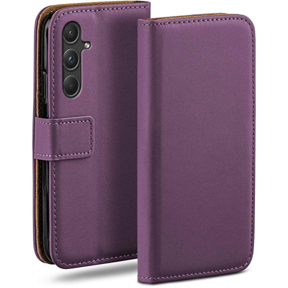 moex Book Case für Samsung Galaxy A55 5G Klapphülle mit Kartenfach – Weiteres Produktbild 1 moex Book Case für Samsung Galaxy A55 5G Klapphülle mit Kartenfach – Weiteres Produktbild 1