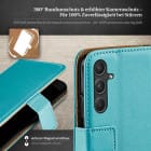 moex Book Case für Samsung Galaxy A55 5G Klapphülle mit Kartenfach – Weiteres Produktbild 3