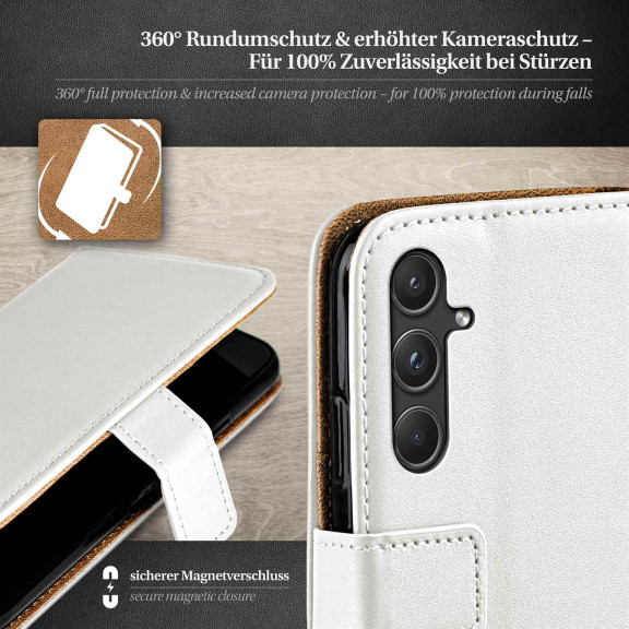 moex Book Case für Samsung Galaxy A55 5G Klapphülle mit Kartenfach – Weiteres Produktbild 3 moex Book Case für Samsung Galaxy A55 5G Klapphülle mit Kartenfach – Weiteres Produktbild 3