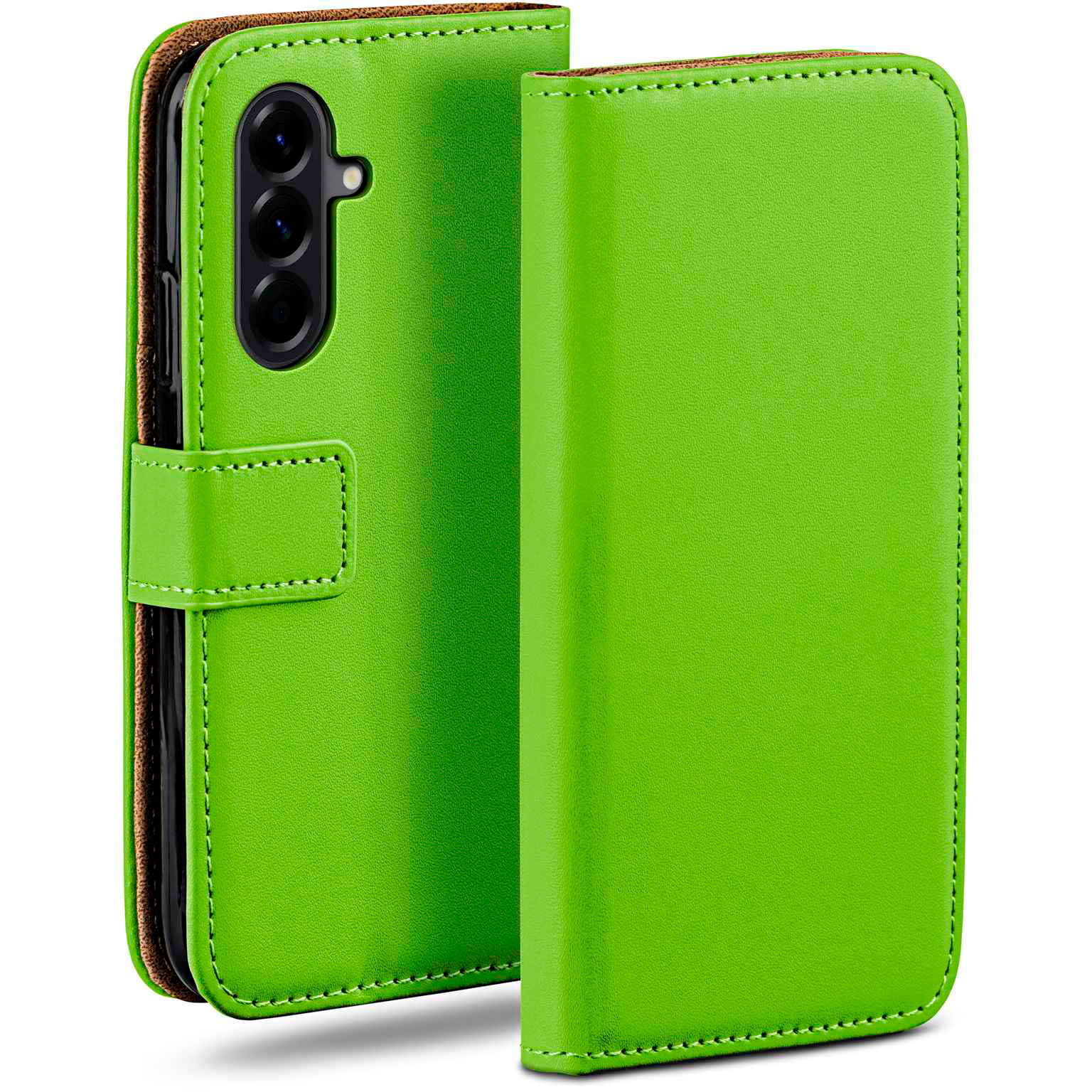 moex Book Case für Samsung Galaxy A56 5G Klapphülle mit Kartenfach – Weiteres Produktbild 1