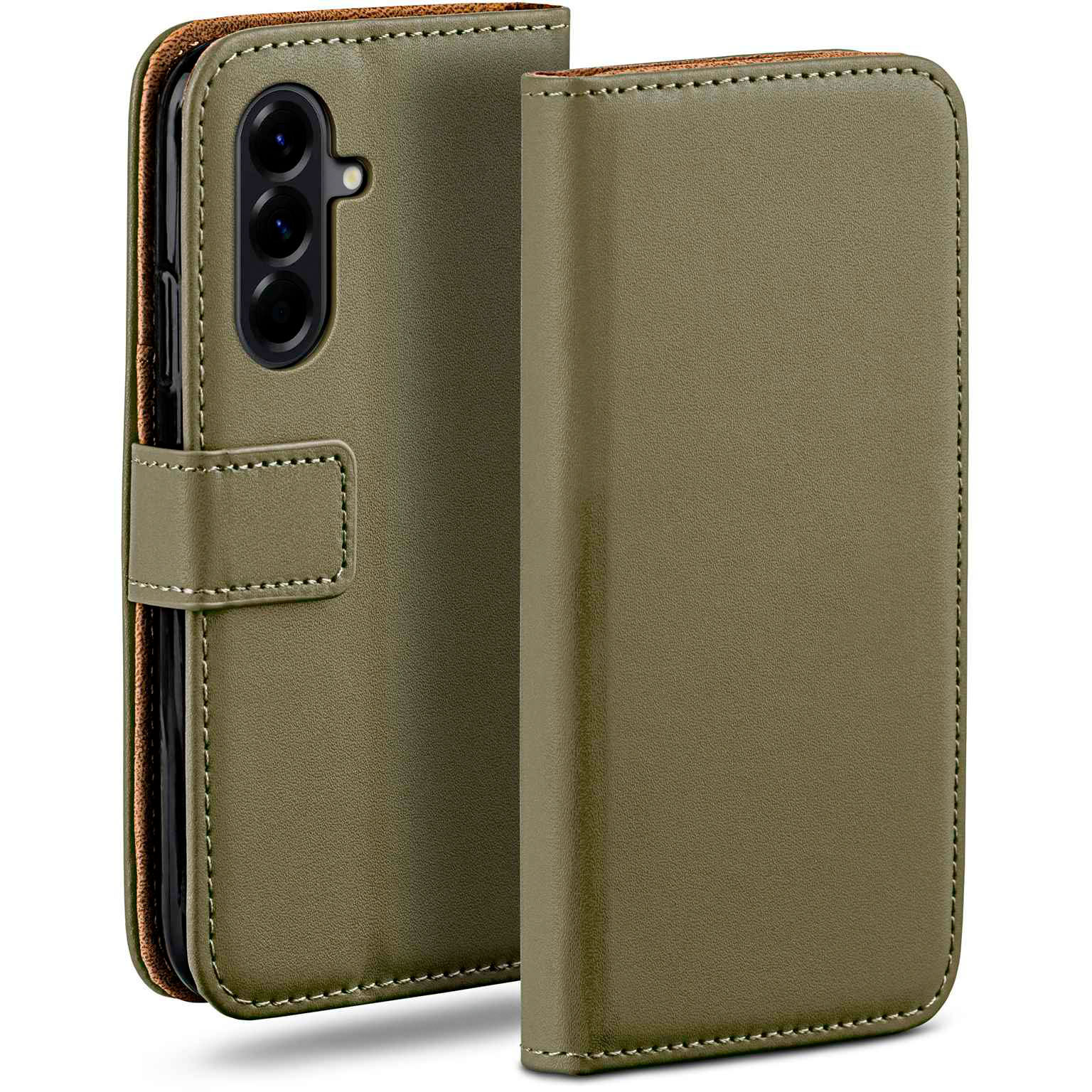 moex Book Case für Samsung Galaxy A56 5G Klapphülle mit Kartenfach – Weiteres Produktbild 1