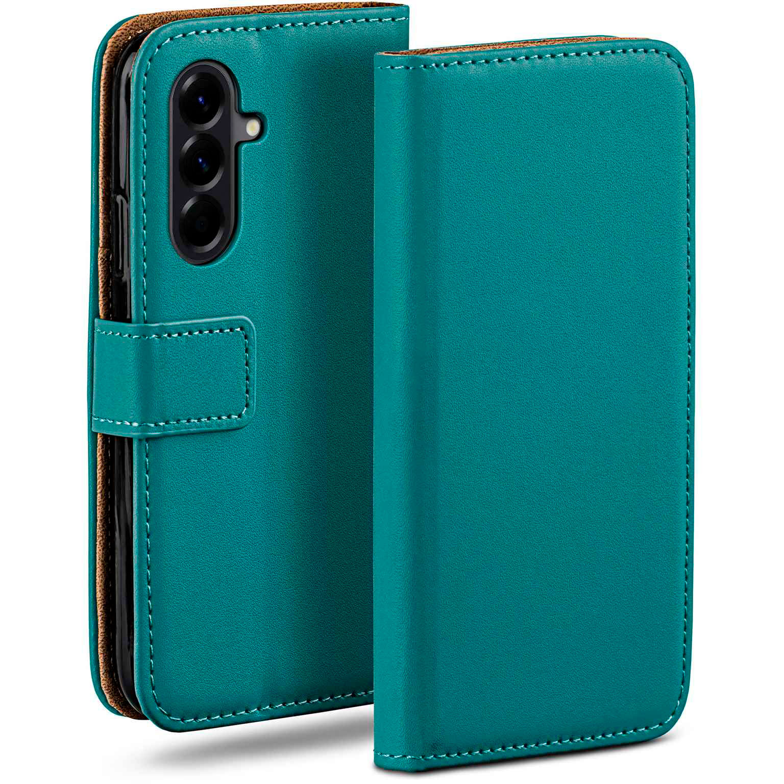 moex Book Case für Samsung Galaxy A56 5G Klapphülle mit Kartenfach – Weiteres Produktbild 1