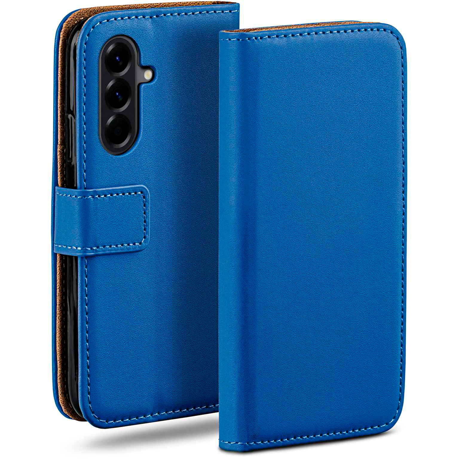 moex Book Case für Samsung Galaxy A56 5G Klapphülle mit Kartenfach – Weiteres Produktbild 1