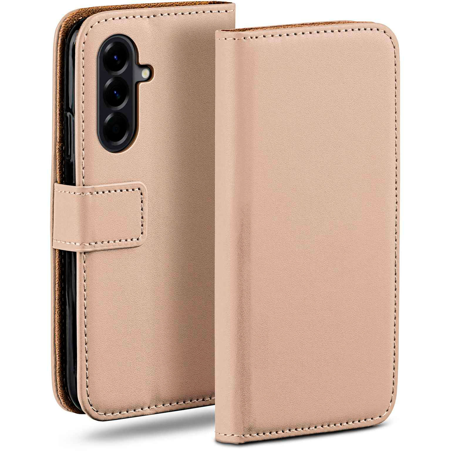 moex Book Case für Samsung Galaxy A56 5G Klapphülle mit Kartenfach – Weiteres Produktbild 1