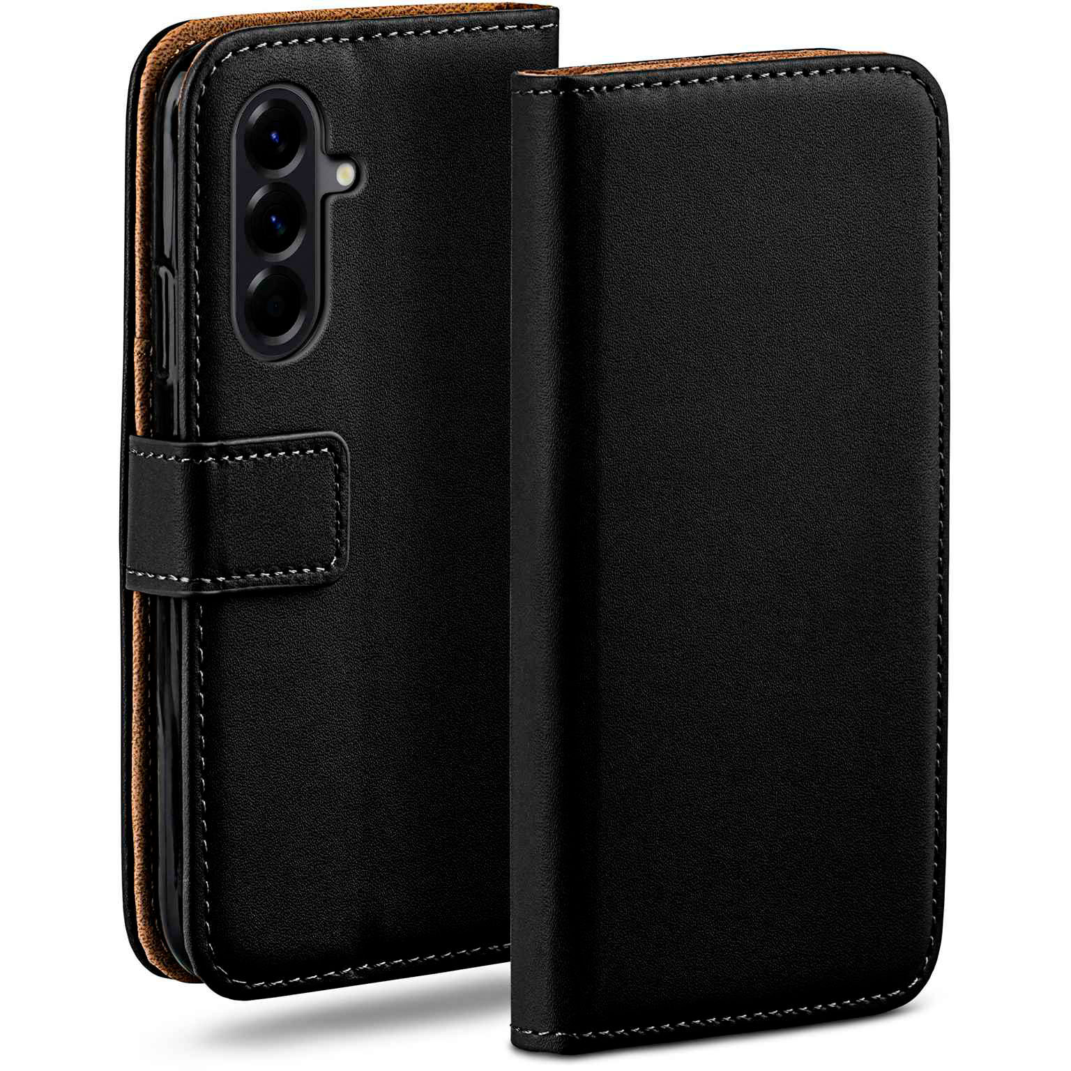 moex Book Case für Samsung Galaxy A56 5G Klapphülle mit Kartenfach – Weiteres Produktbild 1