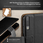moex Book Case für Samsung Galaxy A7 (2018) Klapphülle mit Kartenfach – Weiteres Produktbild 3