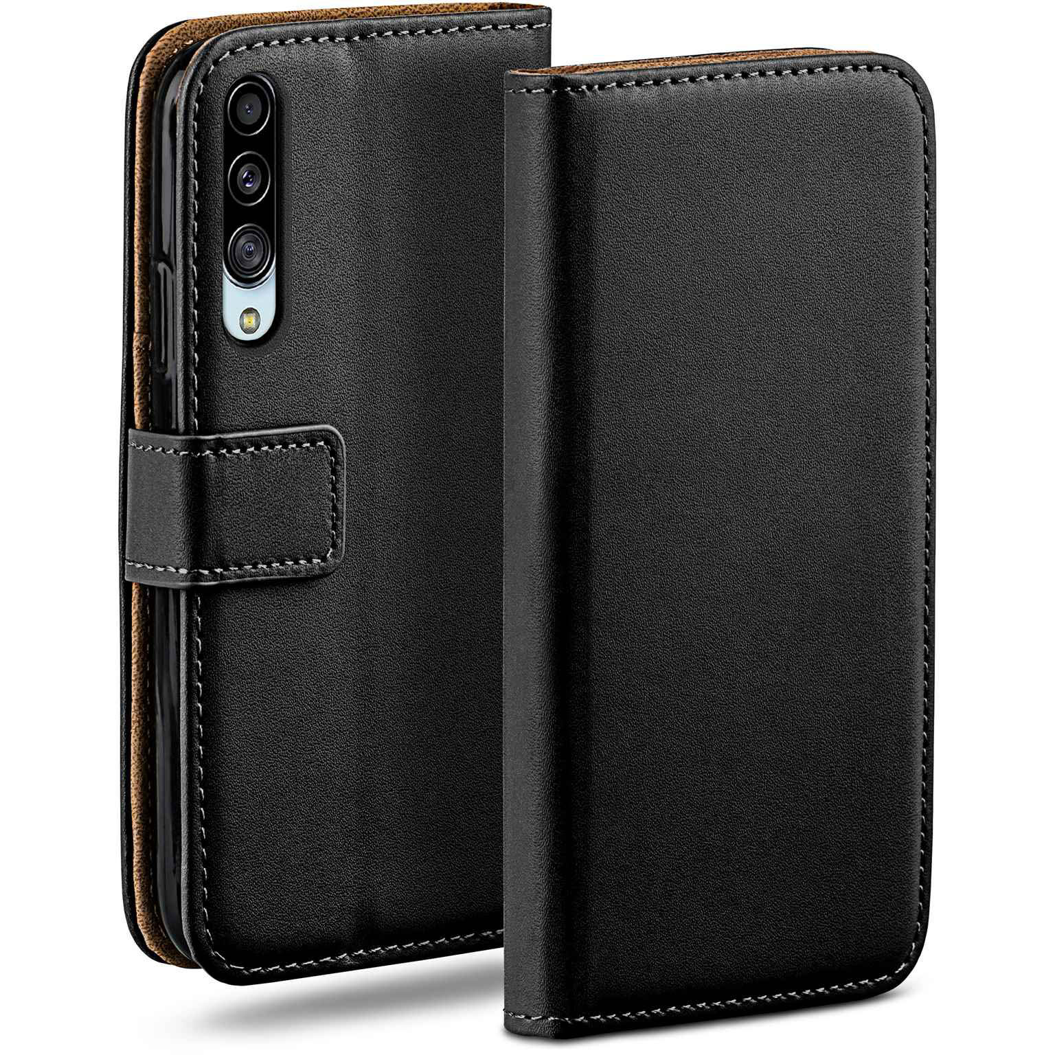 moex Book Case für Samsung Galaxy A90 5G Klapphülle mit Kartenfach – undefined