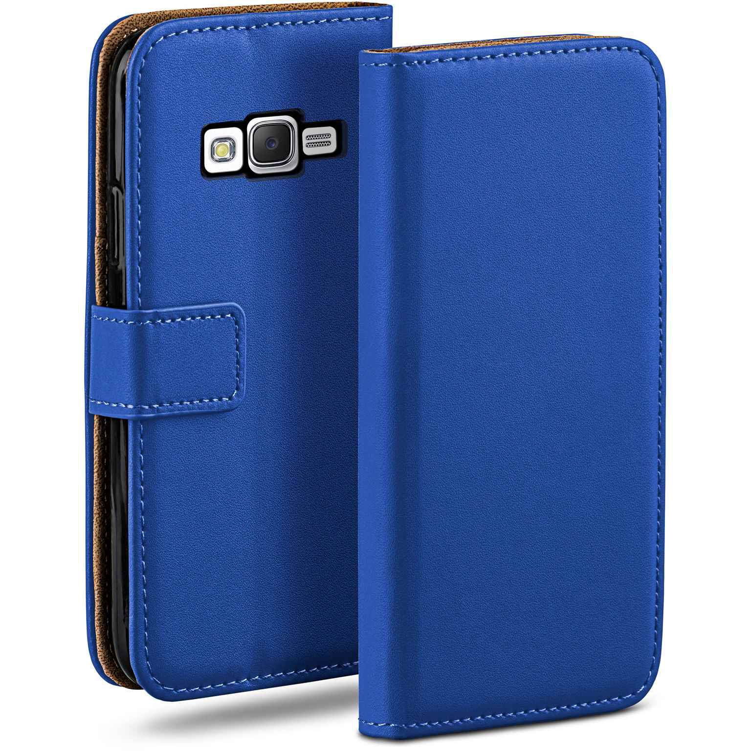 moex Book Case für Samsung Galaxy J5 (2015) Klapphülle mit Kartenfach – Weiteres Produktbild 1 moex Book Case für Samsung Galaxy J5 (2015) Klapphülle mit Kartenfach – Weiteres Produktbild 1