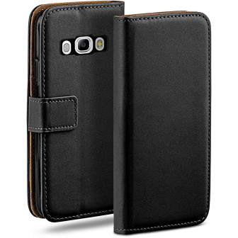 moex Book Case für Samsung Galaxy J5 (2016) Klapphülle mit Kartenfach – Deep-Black moex Book Case für Samsung Galaxy J5 (2016) Klapphülle mit Kartenfach – Deep-Black