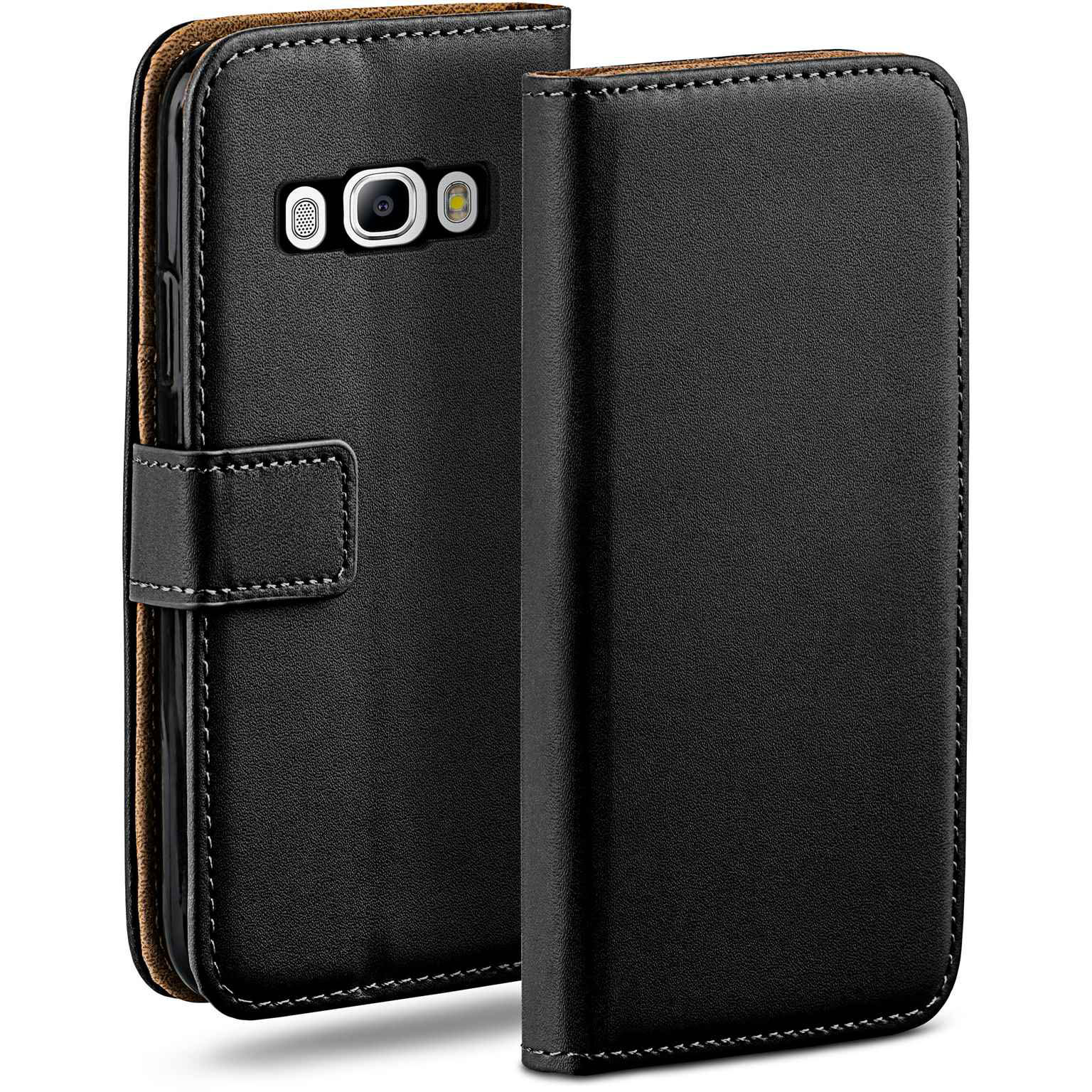 moex Book Case für Samsung Galaxy J5 (2016) Klapphülle mit Kartenfach – undefined