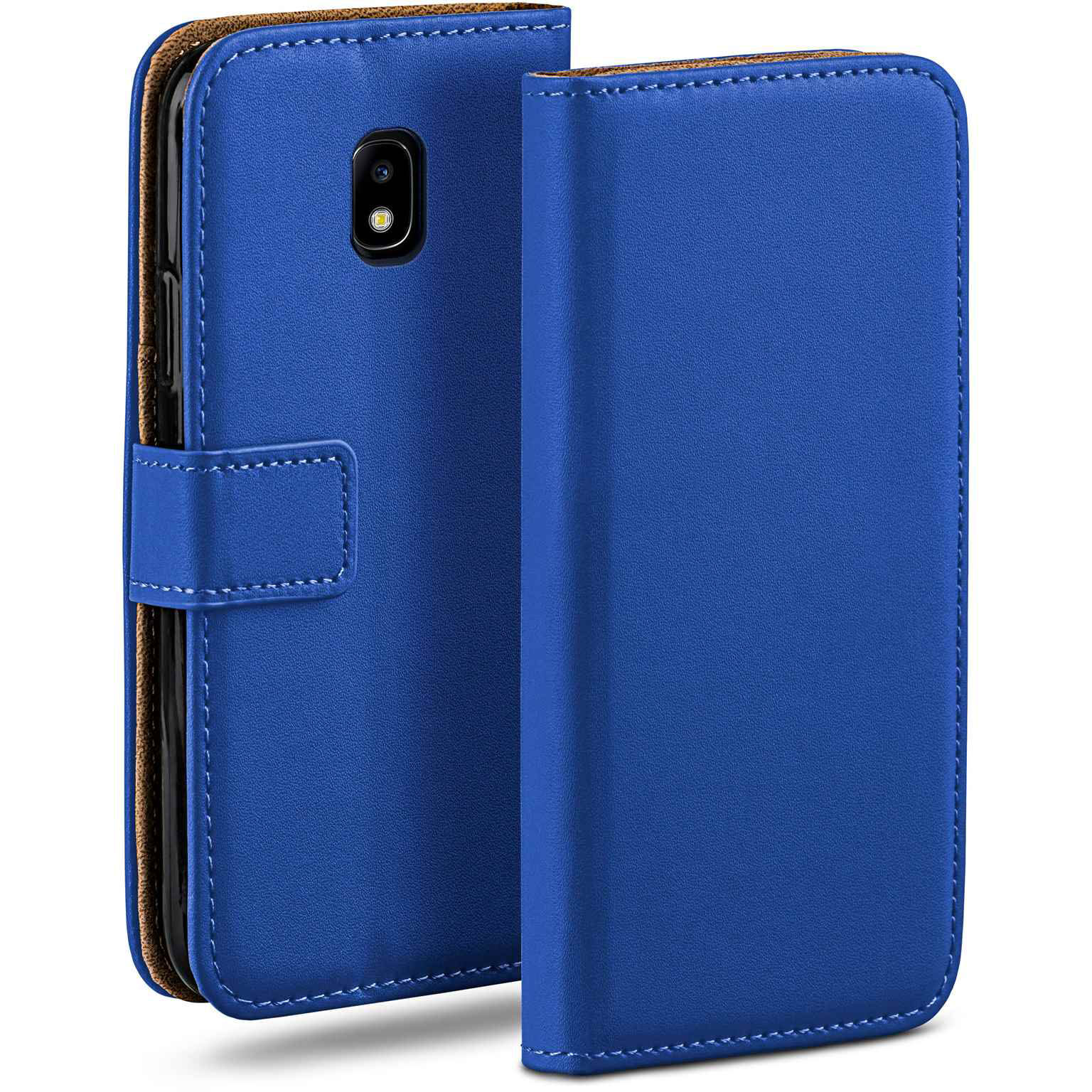 moex Book Case für Samsung Galaxy J5 (2017) Klapphülle mit Kartenfach – Weiteres Produktbild 1
