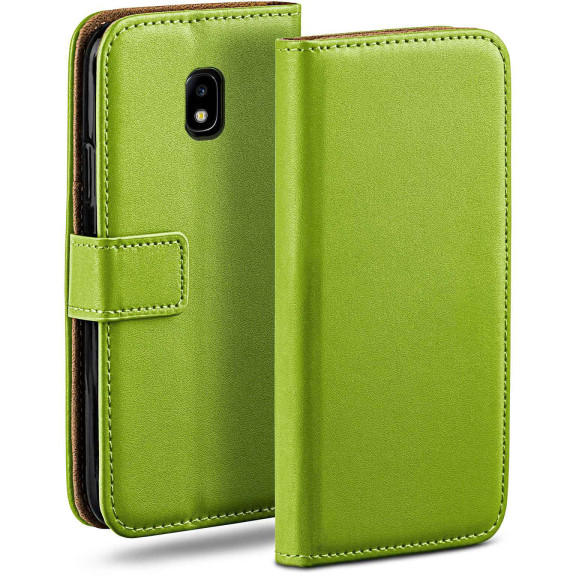 moex Book Case für Samsung Galaxy J5 (2017) Klapphülle mit Kartenfach – Weiteres Produktbild 1