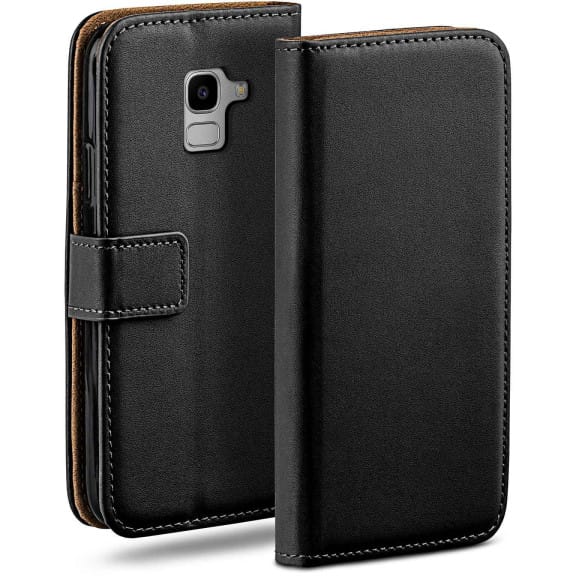 moex Book Case für Samsung Galaxy J6 (2018) Klapphülle mit Kartenfach – Weiteres Produktbild 1 moex Book Case für Samsung Galaxy J6 (2018) Klapphülle mit Kartenfach – Weiteres Produktbild 1