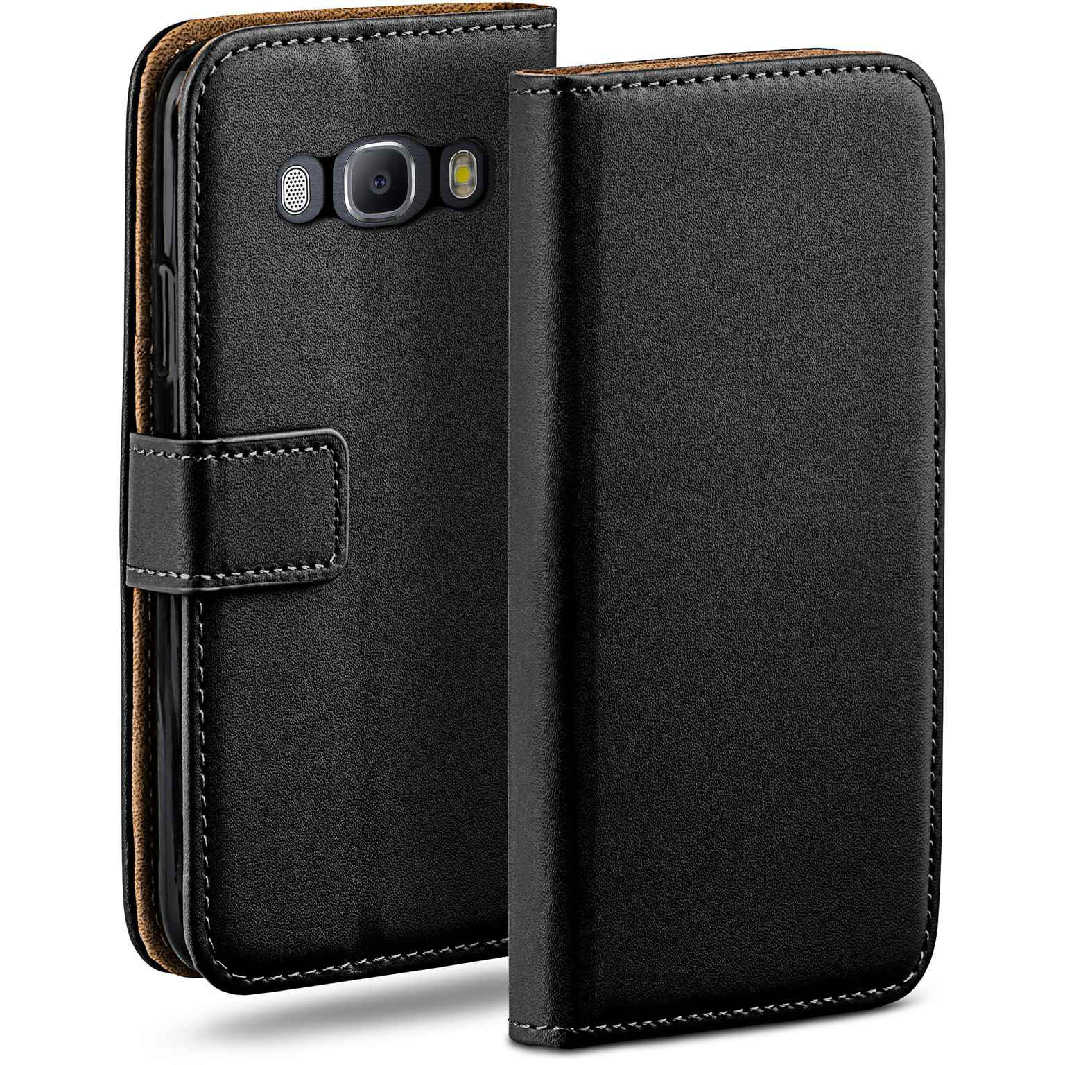 moex Book Case für Samsung Galaxy J7 (2016) Klapphülle mit Kartenfach – undefined