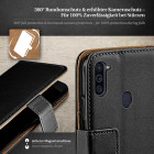 moex Book Case für Samsung Galaxy M11 Klapphülle mit Kartenfach – Weiteres Produktbild 3