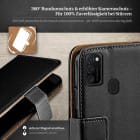 moex Book Case für Samsung Galaxy M21 Klapphülle mit Kartenfach – Weiteres Produktbild 3
