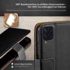 moex Book Case für Samsung Galaxy M22 Klapphülle mit Kartenfach – Weiteres Produktbild 3