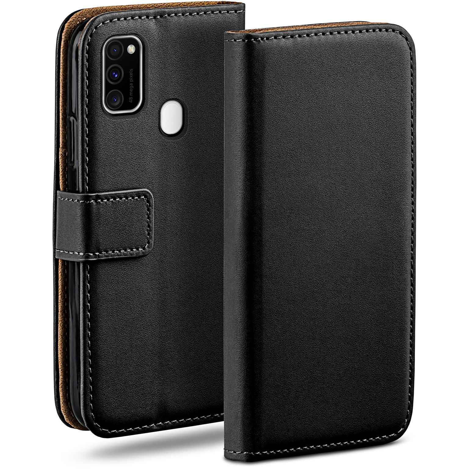 moex Book Case für Samsung Galaxy M30s Klapphülle mit Kartenfach – Weiteres Produktbild 1 moex Book Case für Samsung Galaxy M30s Klapphülle mit Kartenfach – Weiteres Produktbild 1
