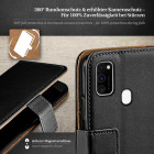 moex Book Case für Samsung Galaxy M30s Klapphülle mit Kartenfach – Weiteres Produktbild 3