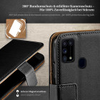 moex Book Case für Samsung Galaxy M31 Klapphülle mit Kartenfach – Weiteres Produktbild 3