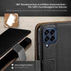 moex Book Case für Samsung Galaxy M33 5G Klapphülle mit Kartenfach – Weiteres Produktbild 3