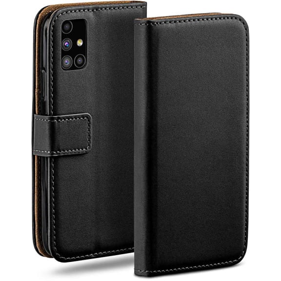 moex Book Case für Samsung Galaxy M51 Klapphülle mit Kartenfach – Weiteres Produktbild 1 moex Book Case für Samsung Galaxy M51 Klapphülle mit Kartenfach – Weiteres Produktbild 1