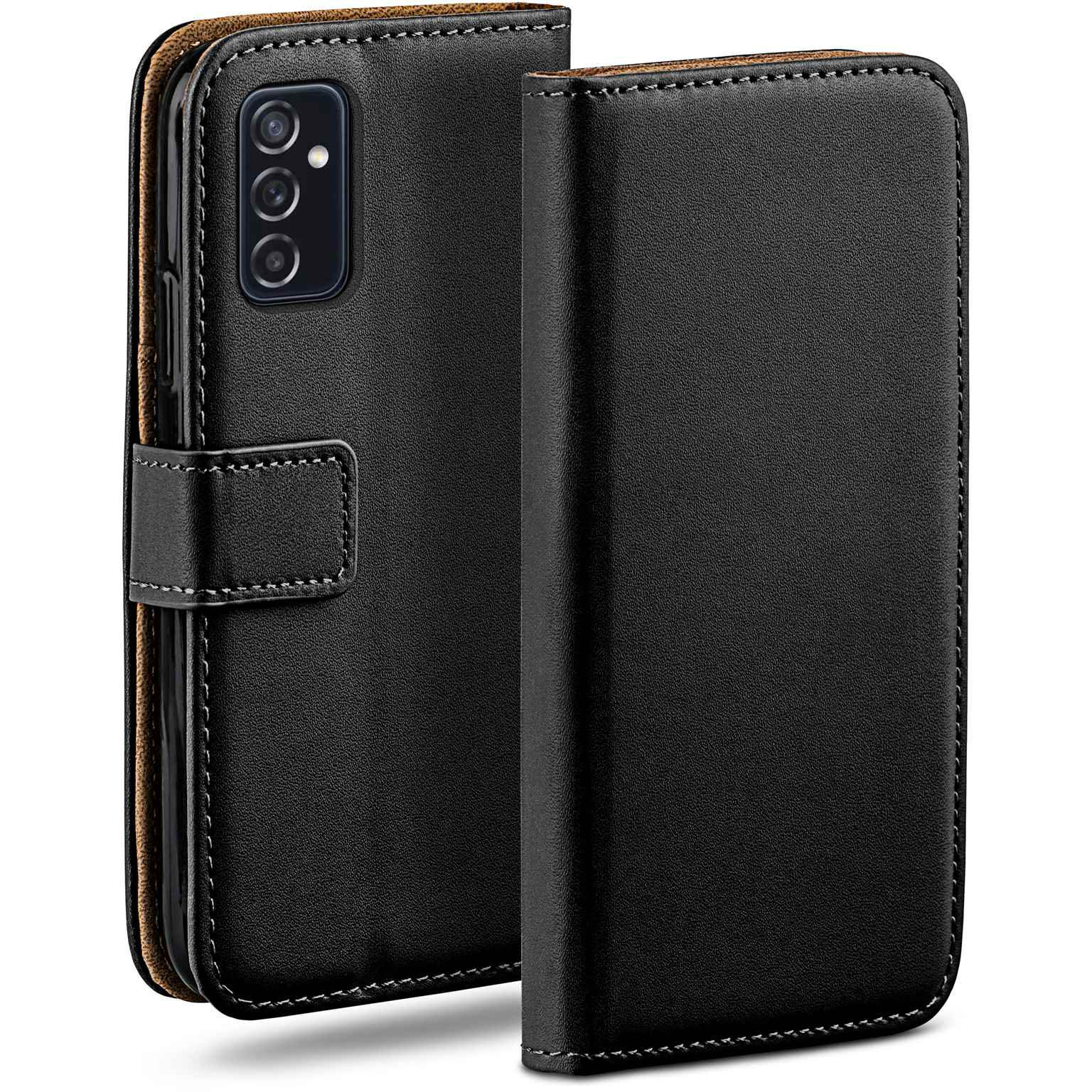 moex Book Case für Samsung Galaxy M52 5G Klapphülle mit Kartenfach – undefined