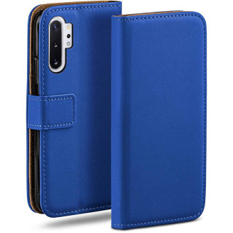 moex Book Case für Samsung Galaxy Note 10 Plus 5G Klapphülle mit Kartenfach – Royal-Blue moex Book Case für Samsung Galaxy Note 10 Plus 5G Klapphülle mit Kartenfach – Royal-Blue