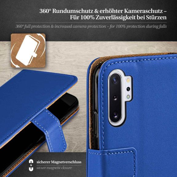 moex Book Case für Samsung Galaxy Note 10 Plus 5G Klapphülle mit Kartenfach – Weiteres Produktbild 3 moex Book Case für Samsung Galaxy Note 10 Plus 5G Klapphülle mit Kartenfach – Weiteres Produktbild 3