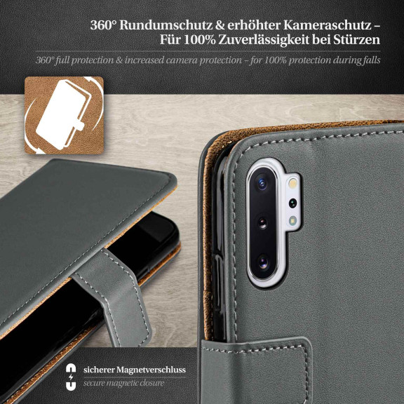 moex Book Case für Samsung Galaxy Note 10 Plus 5G Klapphülle mit Kartenfach – Weiteres Produktbild 3 moex Book Case für Samsung Galaxy Note 10 Plus 5G Klapphülle mit Kartenfach – Weiteres Produktbild 3