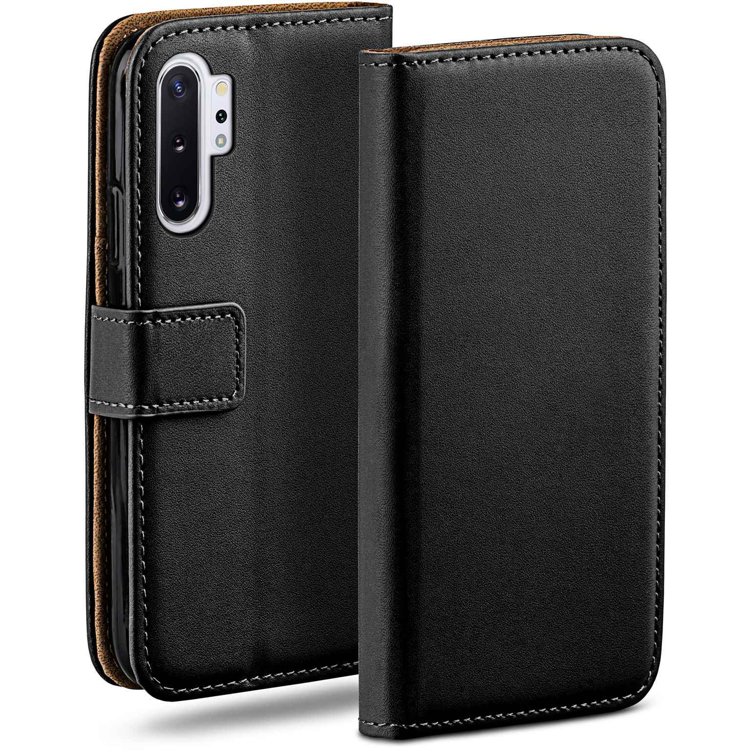 moex Book Case für Samsung Galaxy Note 10 Plus 5G Klapphülle mit Kartenfach – undefined
