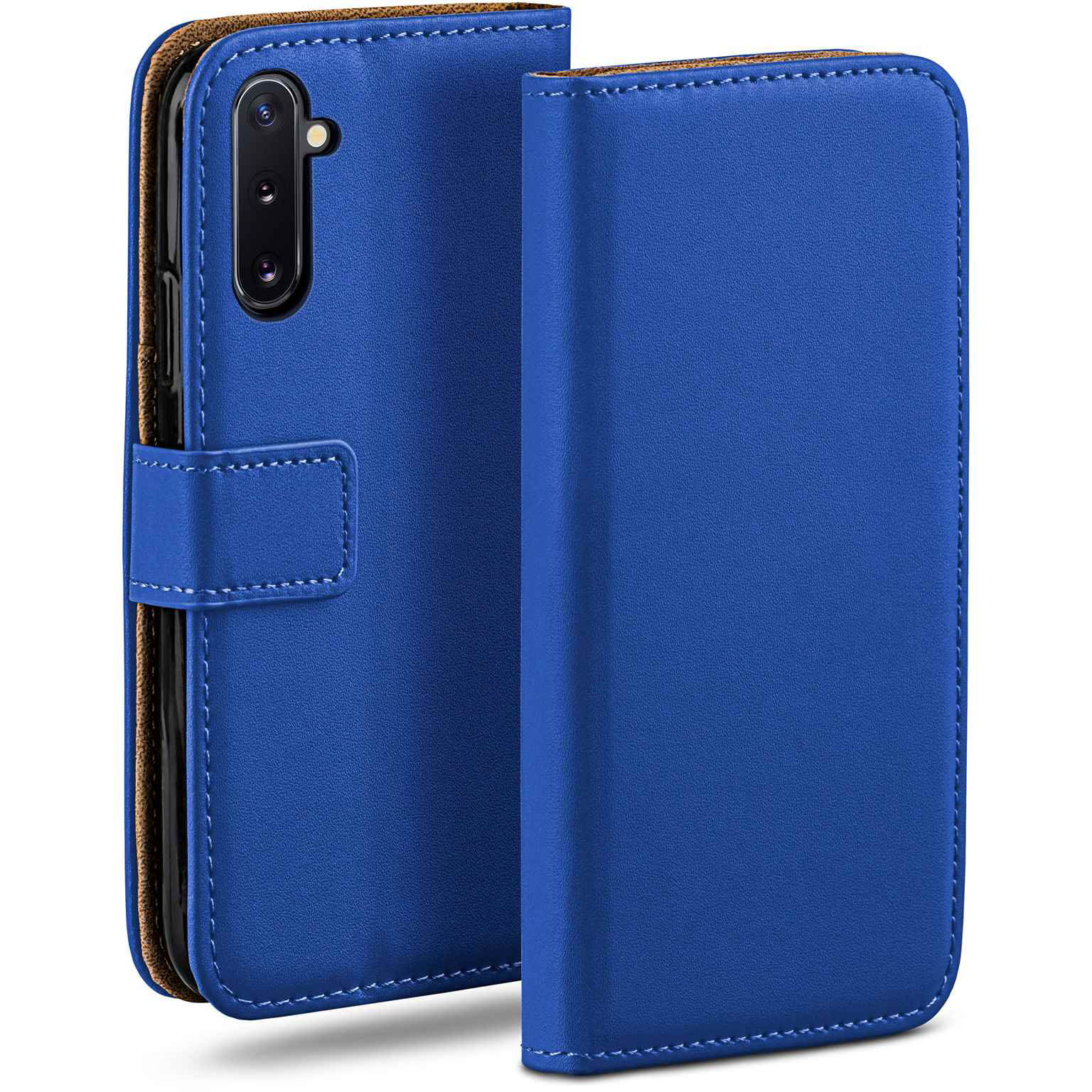 moex Book Case für Samsung Galaxy Note 10 Klapphülle mit Kartenfach Hauptbild