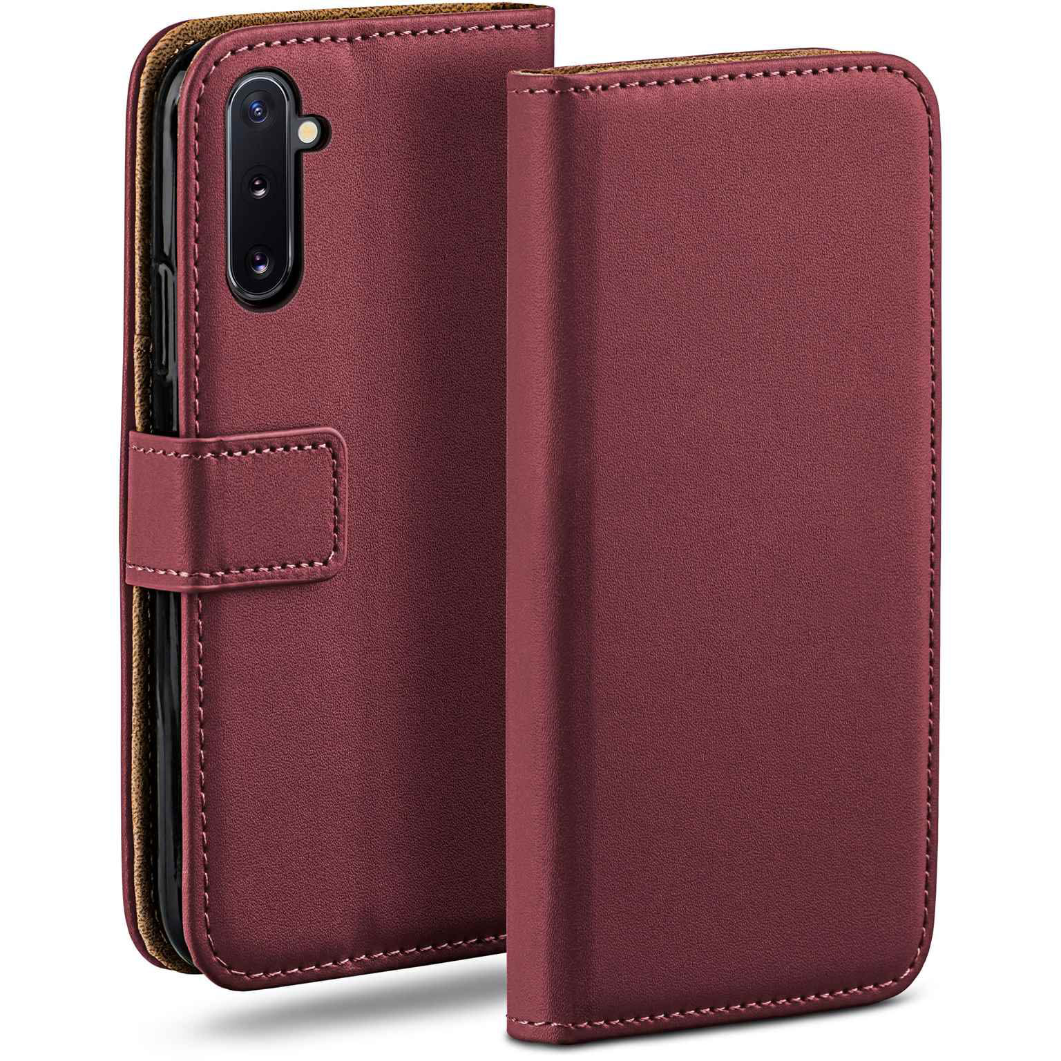 moex Book Case für Samsung Galaxy Note 10 Klapphülle mit Kartenfach Hauptbild