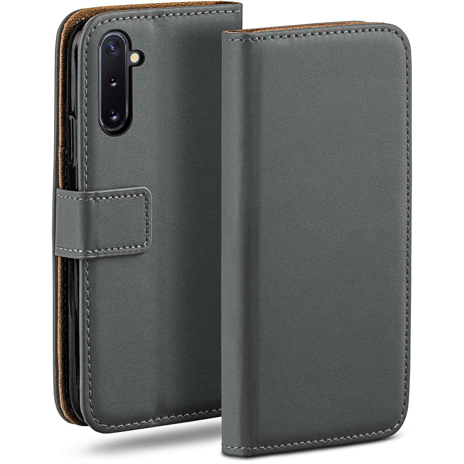 moex Book Case für Samsung Galaxy Note 10 Klapphülle mit Kartenfach Hauptbild